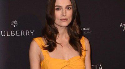 De los AFI al tea party de los Bafta: Keira Knightley reaparece por partida doble tras anunciar su embarazo