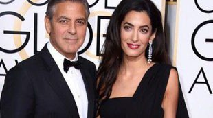 George Clooney a Amal Alamuddin en los Globos de Oro 2015: "No puedo estar más orgulloso de ser tu marido"