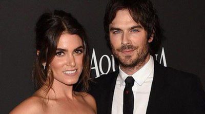 Ian Somerhalder y Nikki Reed se estrenan sobre la alfombra roja