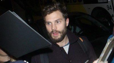 Jamie Dornan empieza a sentir el acoso de los fans de 'Cincuenta sombras de Grey'