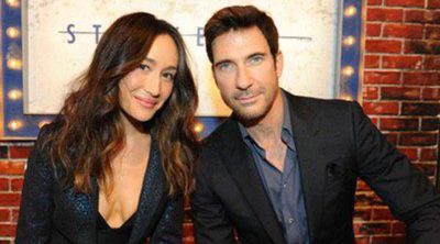 Dylan McDermott y Maggie Q dan un paso más en su relación y se comprometen