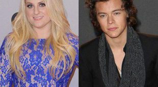 Meghan Trainor graba un dueto de amor con Harry Styles de One Direction