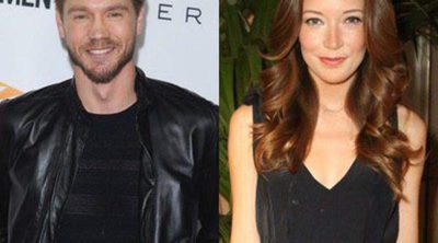 El actor Chad Michael Murray se casa en secreto y anuncia el embarazo de su mujer Sarah Roemer