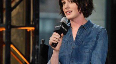 Anne Hathaway dice que el matrimonio con Adam Shulman le ha cambiado a mejor