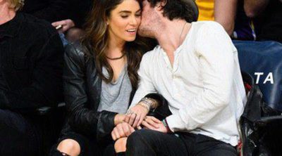 Nikki Reed sorprende a Ian Somerhalder en su debut como director en 'Crónicas Vampíricas' con un regalo muy dulce