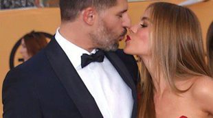 Sofía Vergara presume de su prometido Joe Manganiello en los SAG 2015: "Estoy muy contenta y emocionada"