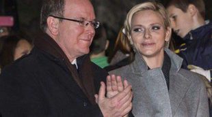 La Princesa Charlene de Mónaco retoma su agenda oficial mes y medio después del nacimiento de Jacques y Gabriella