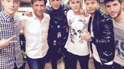 Auryn se divirtió junto a Pablo Motos, Pilar Rubio y Anna Simon durante su primera visita a 'El Hormiguero'