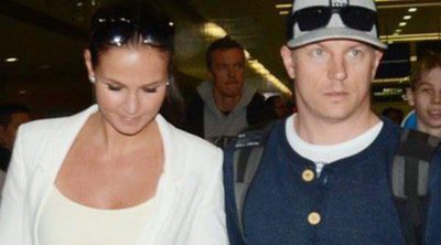 El piloto de Fórmula 1 Kimi Raikkonen se convierte en padre de un niño junto a Minttu Virtanen