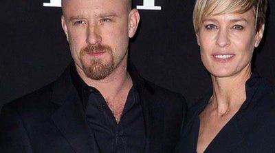 Robin Wright y Ben Foster vuelven a prometerse dos meses después de romper su compromiso