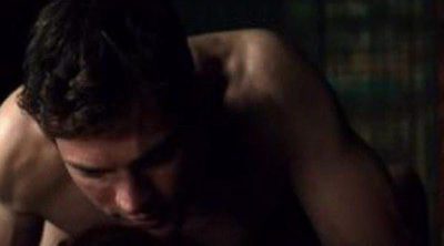 Jamie Dornan se desnuda en una nueva escena de cama de 'Cincuenta sombras de Grey'