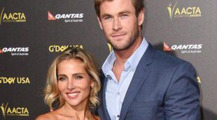 Elsa Pataky y Chris Hemsworth derrochan glamour y amor en la gala G'Day USA 2015