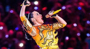 La actuación de Katy Perry en la Super Bowl 2015: de domadora de leones a seducir a Lenny Kravitz