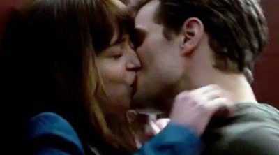 Jamie Dornan y Dakota Johnson estrenan un nuevo spot de 'Cincuenta sombras de Grey' en la Super Bowl 2015