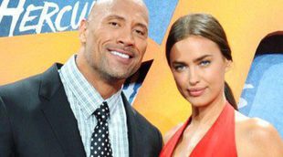 Irina Shayk y su amistad con Dwayne Johnson hace saltar los rumores de romance