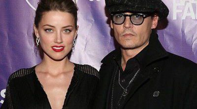 Johnny Depp y Amber Heard se casan en Los Ángeles antes de celebrar su boda en las Bahamas