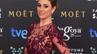 Blanca Suárez, Aura Garrido, Natalia Tena y Macarena García protagonizan la alfombra roja de los Premios Goya 2015