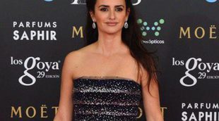 Penélope Cruz, la estrella solitaria en la alfombra roja de los Premios Goya 2015 por la ausencia de Javier Bardem