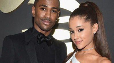 Jóvenes, famosos y enamorados: Ariana Grande y Big Sean pasean su amor por la alfombra roja de los Grammy 2015