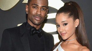 Jóvenes, famosos y enamorados: Ariana Grande y Big Sean pasean su amor por la alfombra roja de los Grammy 2015