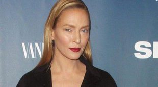 Cambio radical: Uma Thurman estrena nuevo rostro sobre la alfombra roja