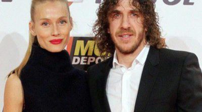 Carles Puyol y Vanesa Lorenzo viven una noche de amor y deporte junto a Mireia Belmonte y Marc Márquez