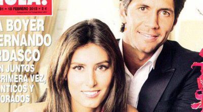 Ana Boyer y Fernando Verdasco celebran San Valentín a golpe de talonario