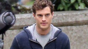 Jamie Dornan tuvo que convertirse en tiempo récord en Christian Grey para 'Cincuenta sombras de Grey'