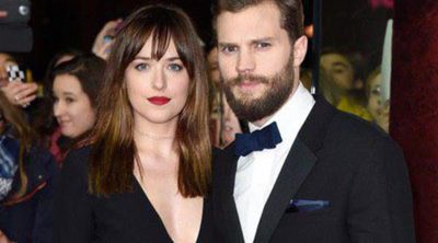 Las 'Cincuenta sombras de Grey' de Jamie Dornan y Dakota Johnson paralizan la Berlinale 2015