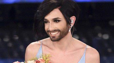 Charlize Theron y Conchita Wurst, duelo de divas en el Festival de Sanremo 2015