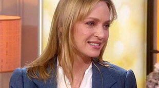 Uma Thurman evita hablar de su supuesta operación estética: "Creo que a nadie le gustó mi maquillaje"