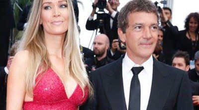 Regreso a su paraíso: Antonio Banderas y Nicole Kimpel, dos enamorados en el Festival de Cannes 2015