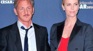 Charlize Theron muestra su amor con Sean Penn y se reencuentra con Kristen Stewart en los César más internacionales