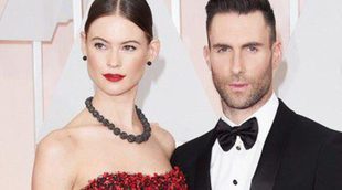 Nicole Kidman y Keith Urban, Adam Levine y Behati Prinsloo,... las parejas de los Oscar 2015