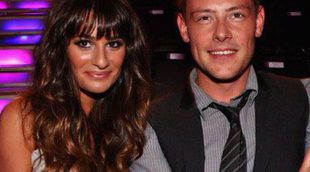 Lea Michele se despide de 'Glee' llevándose un recuerdo muy especial de Cory Monteith