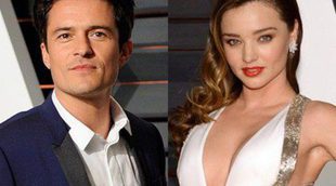 Miranda Kerr y Orlando Bloom abandonan juntos y muy felices la fiesta post-Oscar 2015