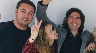 'Gran Hermano VIP': Su hija Andrea, su novio Miguel y todo el clan Esteban celebran la salvación de Belén Esteban