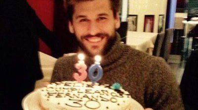 Fernando Llorente celebra su 30 cumpleaños: "Me habéis hecho sentir muy feliz"