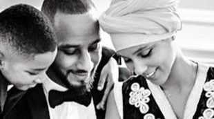 Alicia Keys y su marido Swizz Beatz presentan a su hijo Genesis Ali Dean