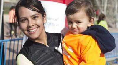 Cristina Pedroche se calza las zapatillas en la Carrera Solidaria Médula para Mateo