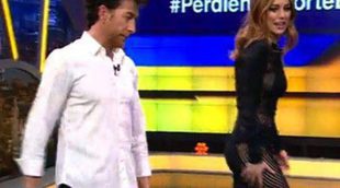 Blanca Suárez seduce a Pablo Motos con sus transparencias en 'El hormiguero'