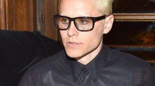 Jared Leto estrena su nuevo look rubio platino para su personaje en 'Escuadrón Suicida'