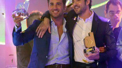 David Bisbal y David Bustamante: el reencuentro de dos amigos y rivales en los Premios Cadena Dial