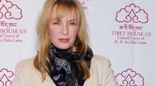 Uma Thurman, naturalidad máxima: de su 'operación-maquillaje' a la cara lavada