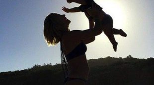 Elsa Pataky 'disfruta el momento' con sus ángeles India Rose, Tristan y Sasha