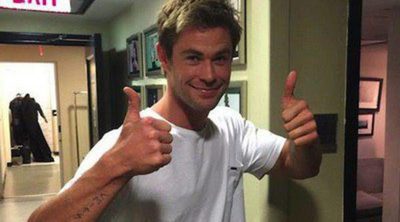 Así busca Chris Hemsworth intimidad: abriendo su cuenta personal de Twitter