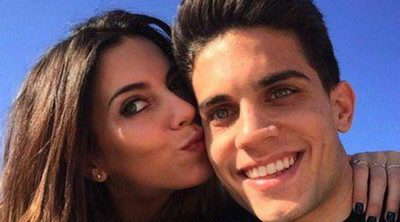 Marc Bartra y Melissa Jiménez esperan una niña: "Nuestra hija está en camino"