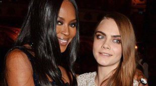 Cara Delevingne y Naomi Campbell se enzarzan en una pelea por Rihanna en un club de París