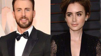 Chris Evans y Lily Collins están saliendo juntos