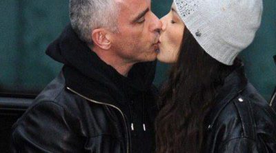 Eros Ramazzotti y Marica Pellegrinelli ya disfrutan en casa de su hijo Gabrio Tullio